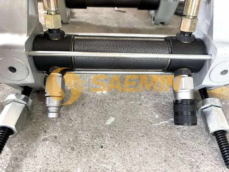 Butt welding machine carriage cylinder Butt welding machine carriage cylinder